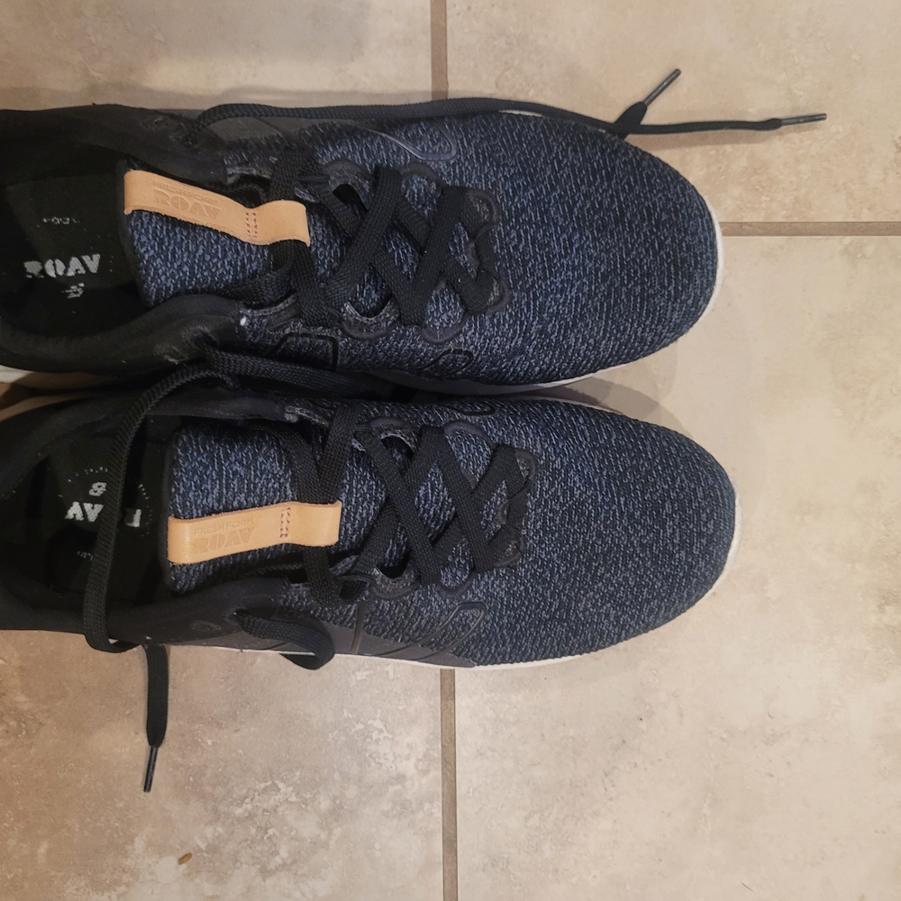 New Balance Black and Blue Sneakers